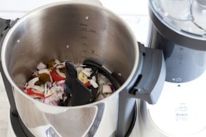 Preparazione Curry verde thai di gamberi - Fase 2