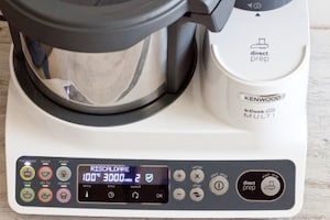 Preparazione Curry verde thai di gamberi - Fase 2