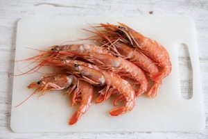 Preparazione Curry verde thai di gamberi - Fase 4