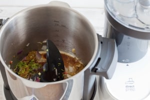 Preparazione Curry verde thai di gamberi - Fase 3