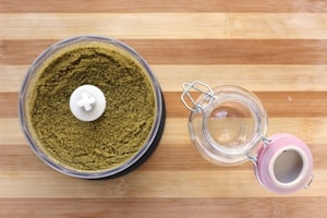 Preparazione Dado granulare di verdure estive - Fase 4