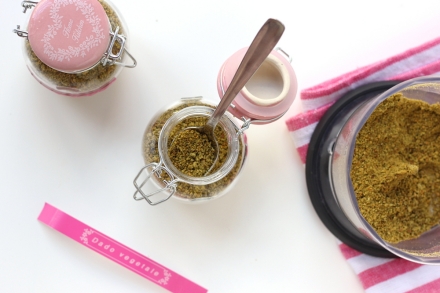 Preparazione Dado granulare di verdure estive - Fase 4 Preparazione Dado granulare di verdure estive - Fase 4