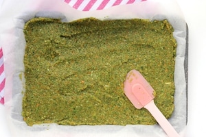 Preparazione Dado granulare di verdure estive - Fase 3