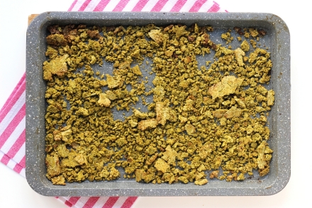 Preparazione Dado granulare di verdure estive - Fase 3 Preparazione Dado granulare di verdure estive - Fase 3