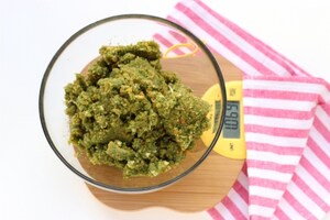 Preparazione Dado granulare di verdure estive - Fase 2