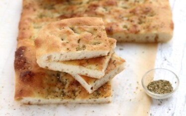 Focaccia all'origano