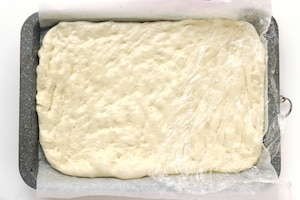 Preparazione Focaccia all'origano - Fase 4