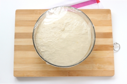 Preparazione Focaccia all'origano - Fase 3 Preparazione Focaccia all'origano - Fase 3