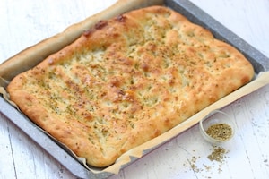 Preparazione Focaccia all'origano - Fase 5
