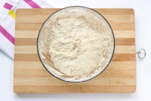 Preparazione Focaccia all'origano - Fase 2