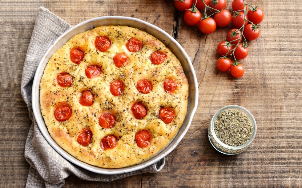 Focaccia barese ricetta