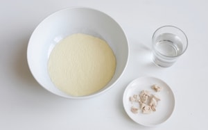 Preparazione Focaccia barese - Fase 1