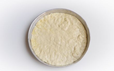 Preparazione Focaccia barese - Fase 3 Preparazione Focaccia barese - Fase 3