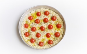 Preparazione Focaccia barese - Fase 3