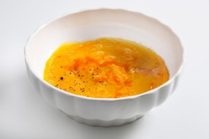 Preparazione Fusilli con salsa al mango e spada scottato - Fase 1