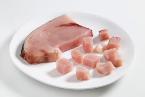 Preparazione Fusilli con salsa al mango e spada scottato - Fase 1