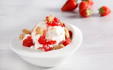 Gelato pane burro e marmellata