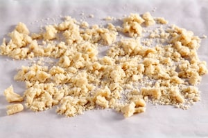 Preparazione Gelato pane burro e marmellata - Fase 3