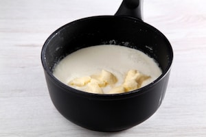 Preparazione Gelato pane burro e marmellata - Fase 4