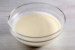 Preparazione Gelato pane burro e marmellata - Fase 4