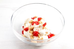 Preparazione Gelato pane burro e marmellata - Fase 5