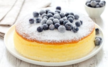 Japanese cheesecake
