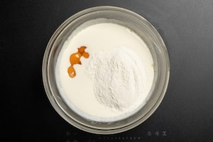 Preparazione Japanese cheesecake - Fase 1