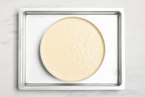 Preparazione Japanese cheesecake - Fase 4