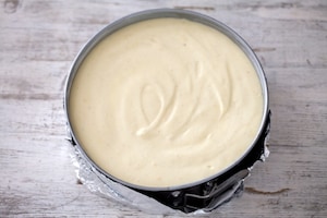 Preparazione Japanese cheesecake - Fase 4