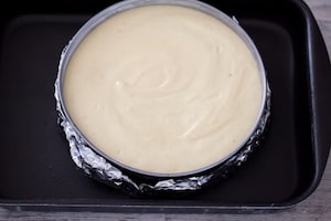 Preparazione Japanese cheesecake - Fase 5