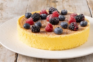 Preparazione Japanese cheesecake - Fase 5