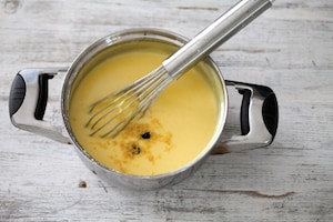 Preparazione Japanese cheesecake - Fase 3