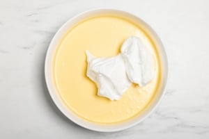 Preparazione Japanese cheesecake - Fase 3