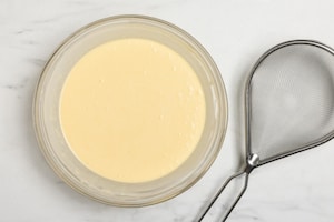 Preparazione Japanese cheesecake - Fase 2