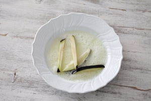 Preparazione Melanzane croccanti al forno - Fase 1
