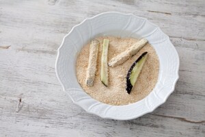 Preparazione Melanzane croccanti al forno - Fase 2