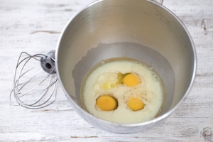 Preparazione Muffin alle verdure - Fase 2