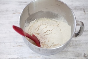 Preparazione Muffin alle verdure - Fase 2