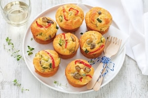 Preparazione Muffin alle verdure - Fase 4