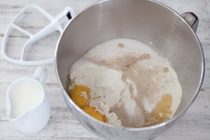 Preparazione Pangoccioli - Fase 1