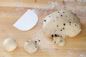 Preparazione Pangoccioli - Fase 4