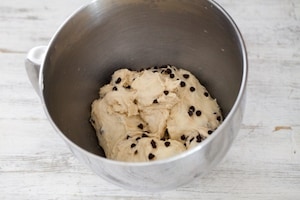 Preparazione Pangoccioli - Fase 3