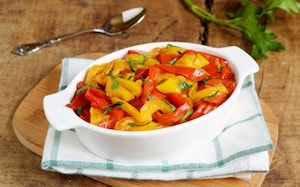 Preparazione Peperoni in padella - Fase 2