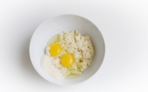 Preparazione Polpette di pane - Fase 2