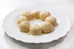 Preparazione Profiterole caramello e cioccolato bianco - Fase 5