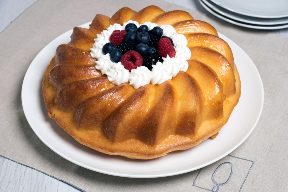 Savarin ricetta