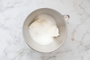 Preparazione Tiramisù al cocco - Fase 1