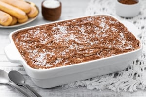 Preparazione Tiramisù al cocco - Fase 4