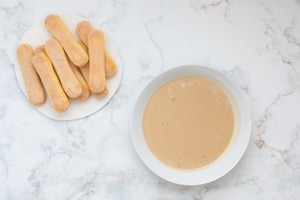 Preparazione Tiramisù al cocco - Fase 2