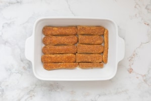 Preparazione Tiramisù al cocco - Fase 2